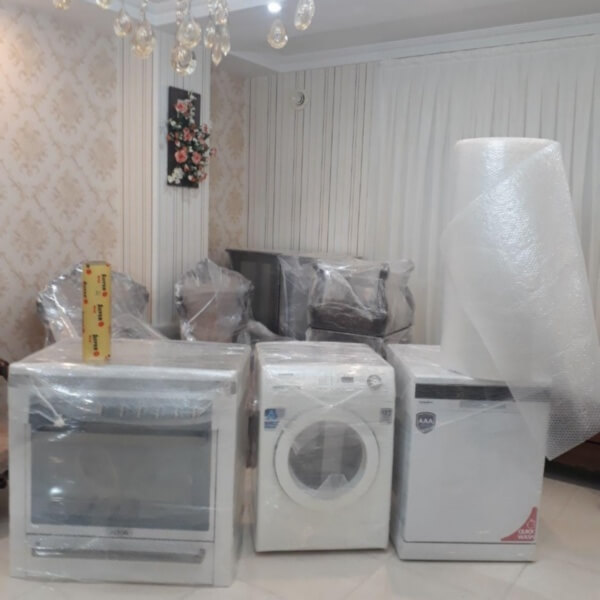بسته بندی لوازم خانه